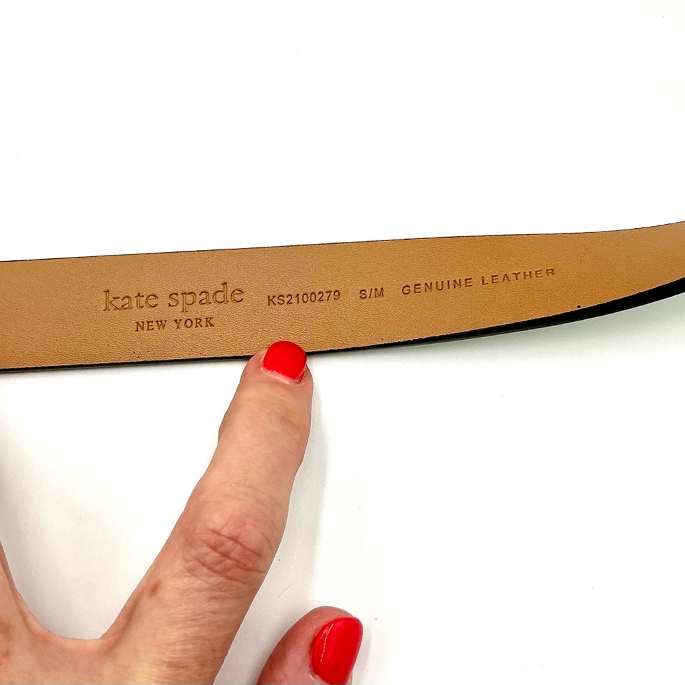 Kate Spade Cream Bow Belt Bag #1067 - Picture 3 of 4